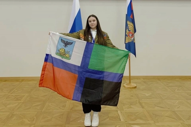 Анастасия Бершакова на конкурсе