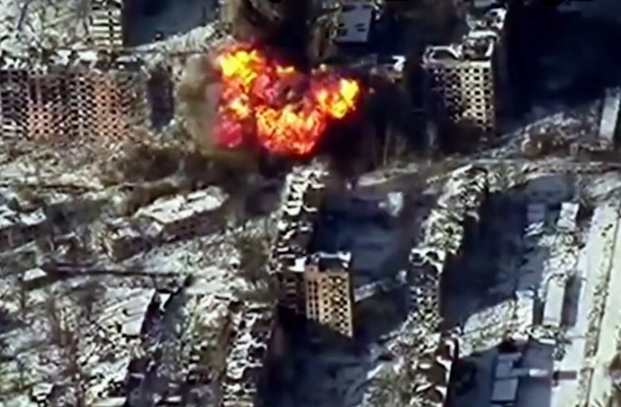 В Константиновке бои идут в укрепрайонах врага.