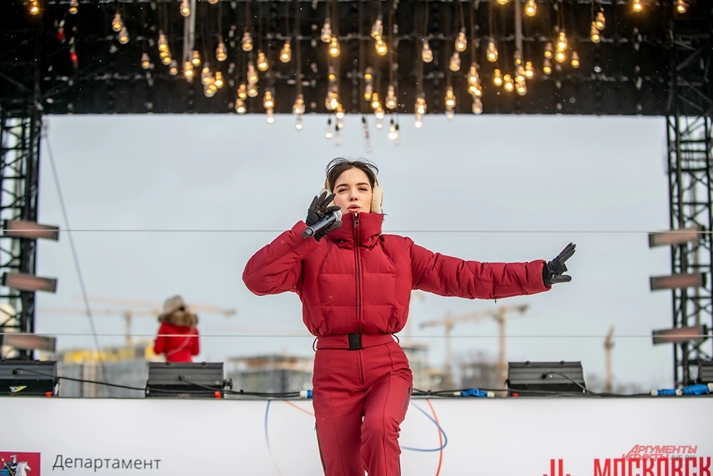 Евгения Медведева.