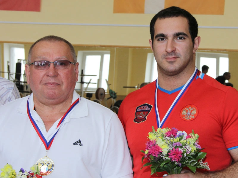 Владимир Книга и Давид Беджанян