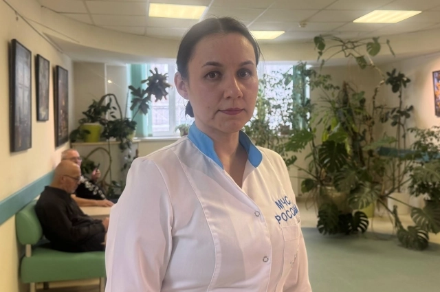 Ольга шла забирать восьмилетнего сына из секции.