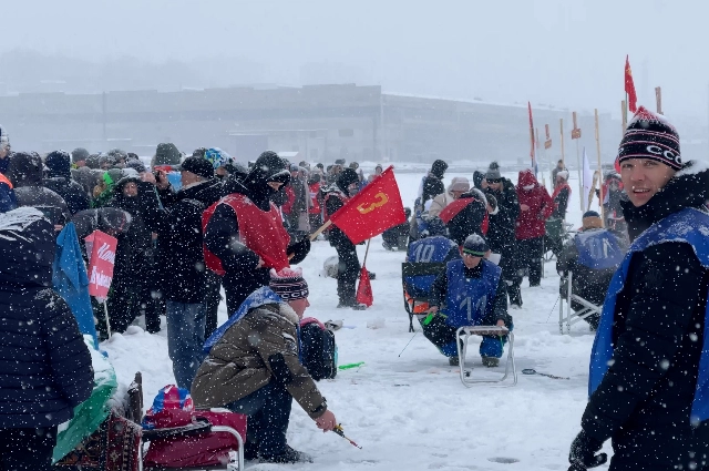 Серебряная корюшка