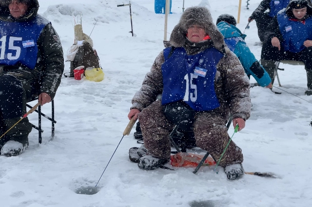Серебряная корюшка