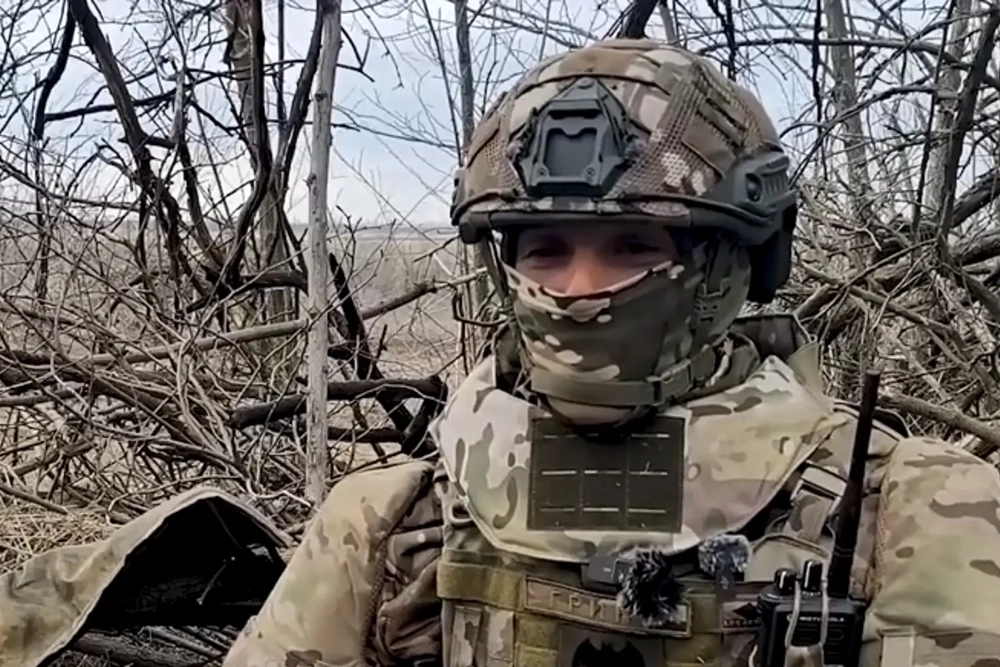 Снайпер Гриня.