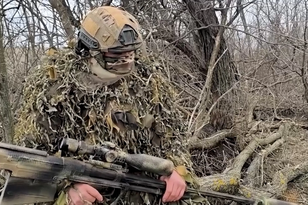 Снайпер «Пономарь».