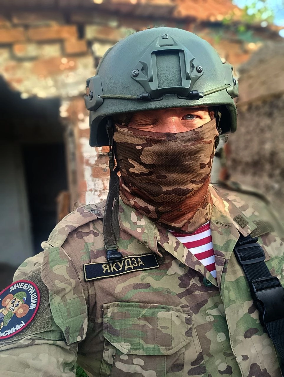 Якудза попал на СВО через спецназ «Ахмат».