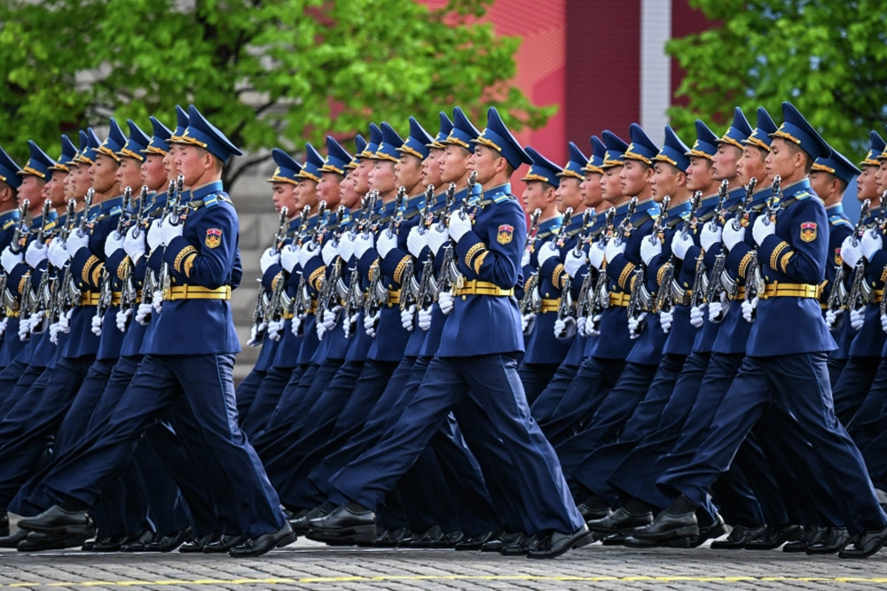 Парад Победы в Москве