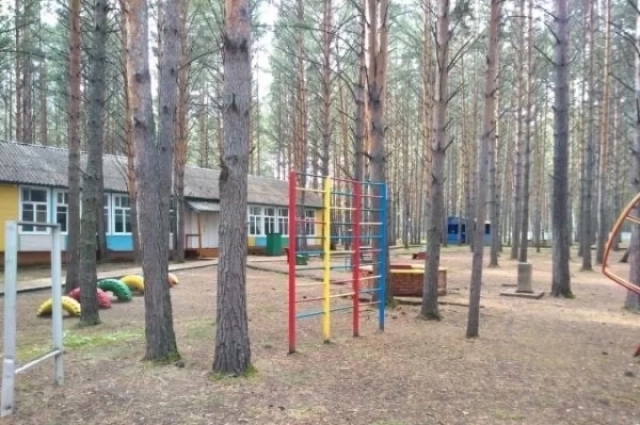 Лагерь, где произошло изнасилование.