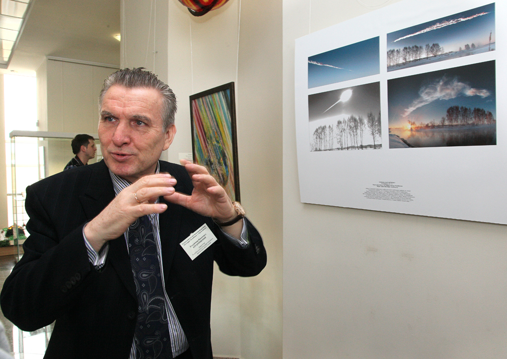 Кадры со следами от пролёта метеорита станут легендарными и облетят весь мир.