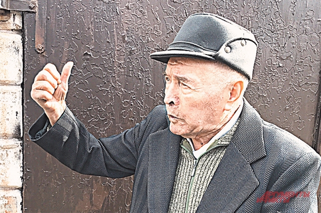 Свидетель события 94-летний Иштван Матац.