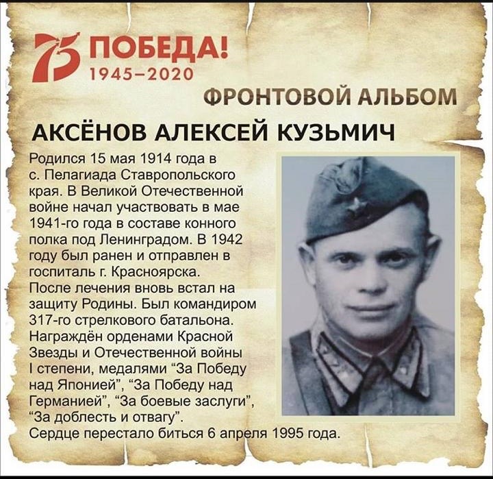 Аксёнов Алексей