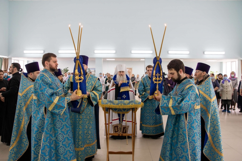 Храм Андрея Первозванного Ульяновск