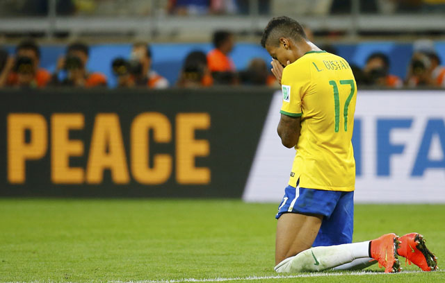 Футболисты сборной Бразилии не знают, как можно было проиграть так крупно