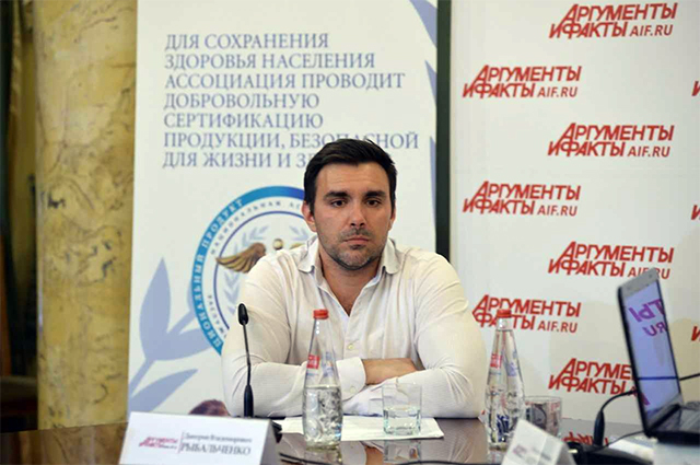 Дмитрий Рыбальченко.