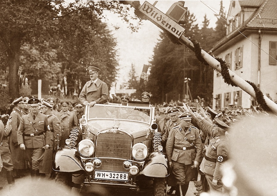 Полька-бомбочка. Наглость Гитлера в Мюнхене 1938 г. поддерживалась Польшей2