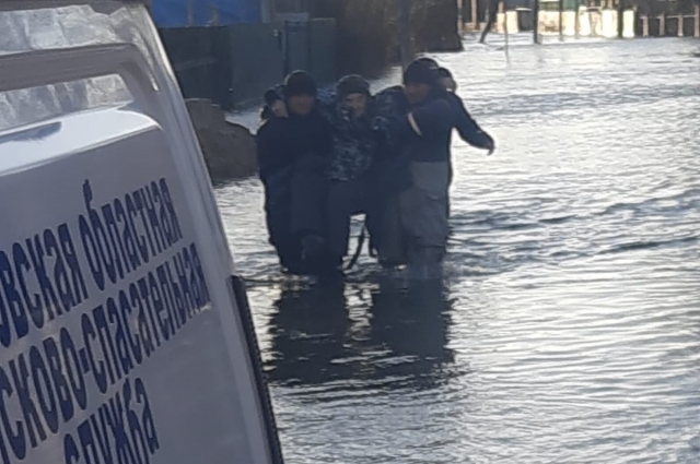 Потоп в Ростовской области.