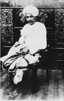 Ганди в 1918 году
