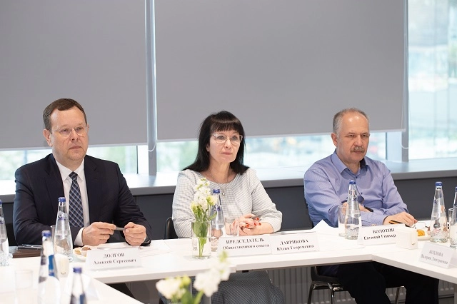 Общественный совет Минэкономики региона провёл заседание в офисе УБРиР