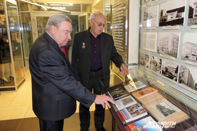 Генерал-майор часто бывает в музее управления ОВД по Нижегородской области