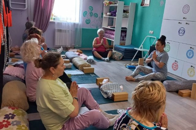Свердловские пенсионеры готовы постоянно заниматься спортом