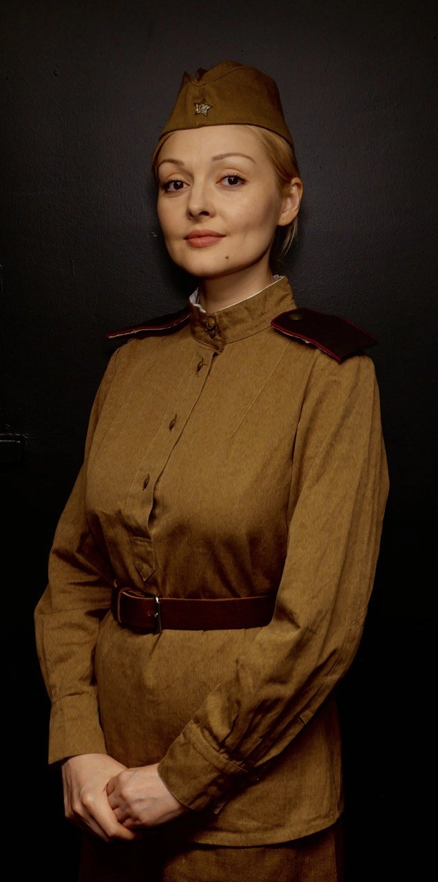 Юлия Латышева.