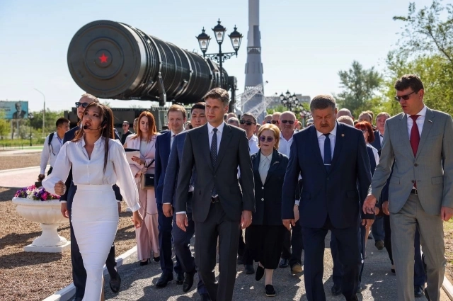 Колыбель мировой космонавтики. В Байконуре отметили 70-летие космодрома
