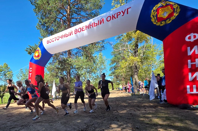 В Забайкалье прошел чемпионат Восточного военного округа по легкоатлетическому кроссу.