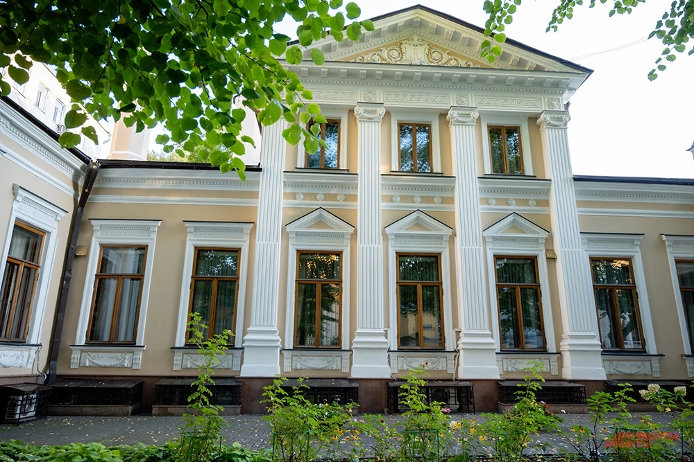 Усадьба Офросимовых.