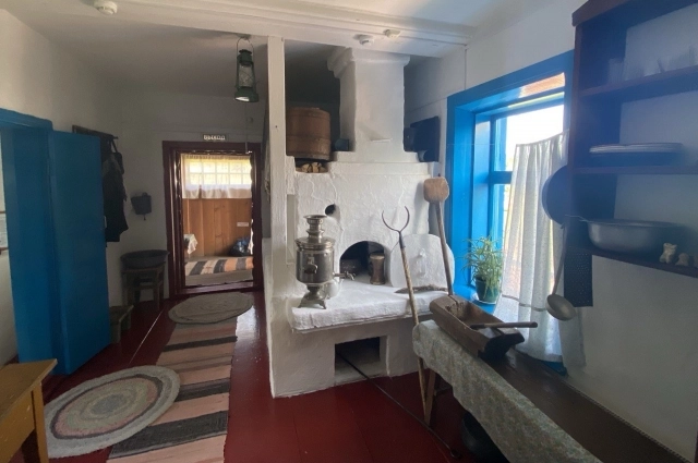 Только в 2002 году в доме открылся музей.