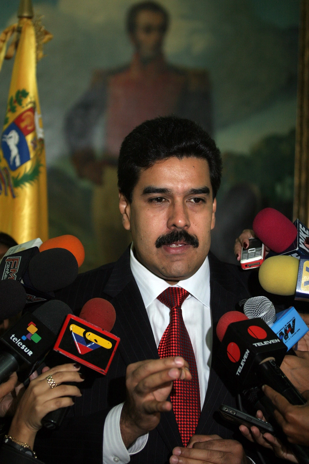 Николас Мадуро.