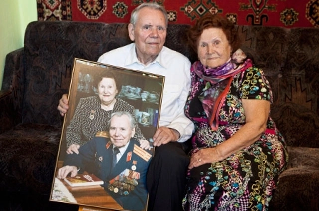 Василий Дыгай с Викторией Земцовой.