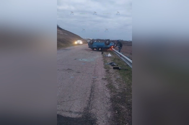 В результате аварии погибла девочка.