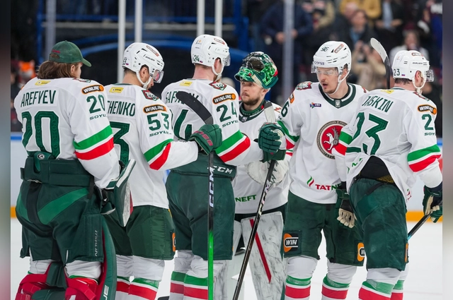 Казанцы крупно влетели в гостях.