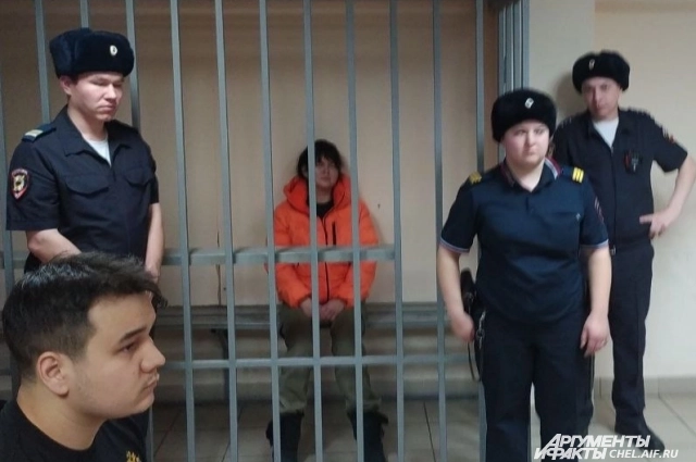 Первое судебное заседание в отношении Загидуллиной.
