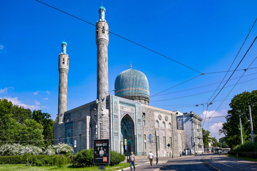 Петербург, мечеть, Соборная мечеть