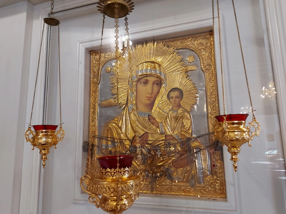 Тихвинский храм Кунгура
