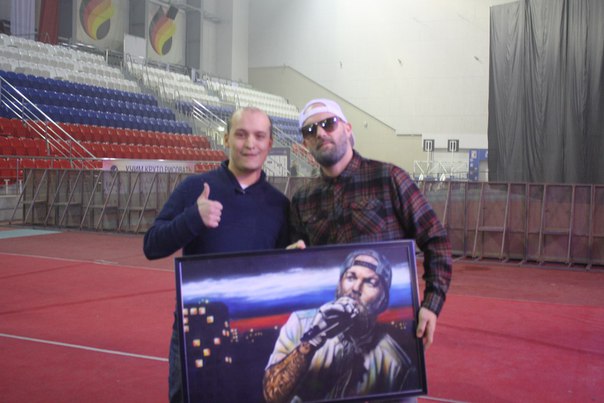 Илья Горелик и Фред Дёрст.