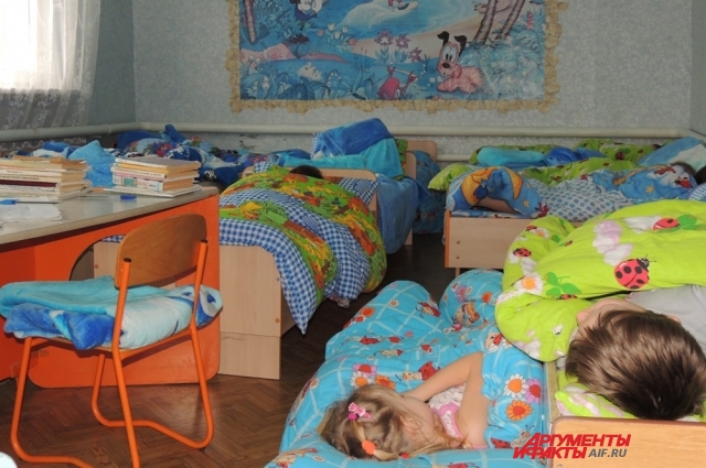 35 детей под личной и непосредственной ответственностью Александра Тимошенкова