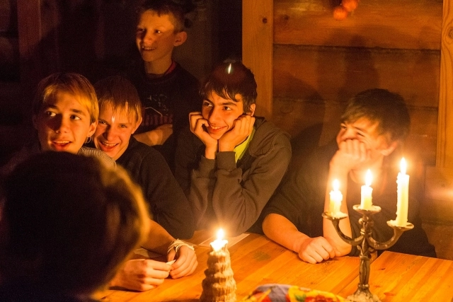 31 декабря люди пытались узнать свою судьбу на следующий год.