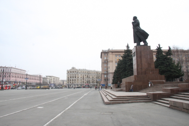 Площадь революции поделят на тематические площадки.