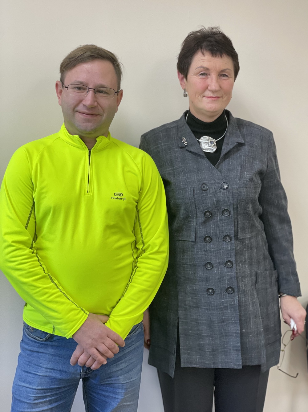 Олег Бельский и Светлана Кольцова - самые опытные специалисты Центра.