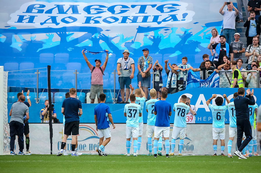 На матчи на стадионе «Нижний Новгород» теперь можно попасть только по Fan ID.