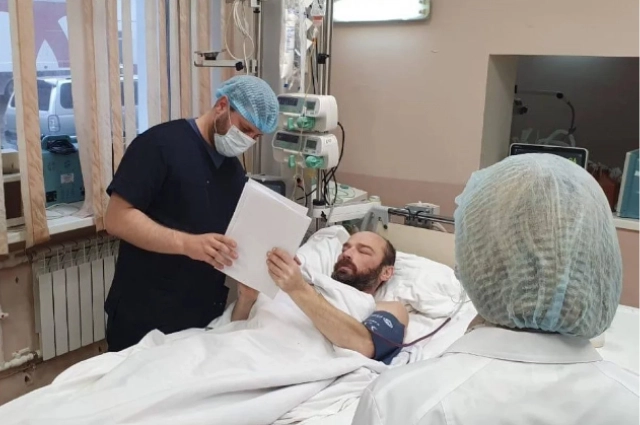 Михаил Пичугин похудел со ста до 50 килограммов