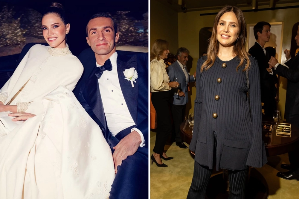 Дарья Жукова и Ставрос Ниархос.