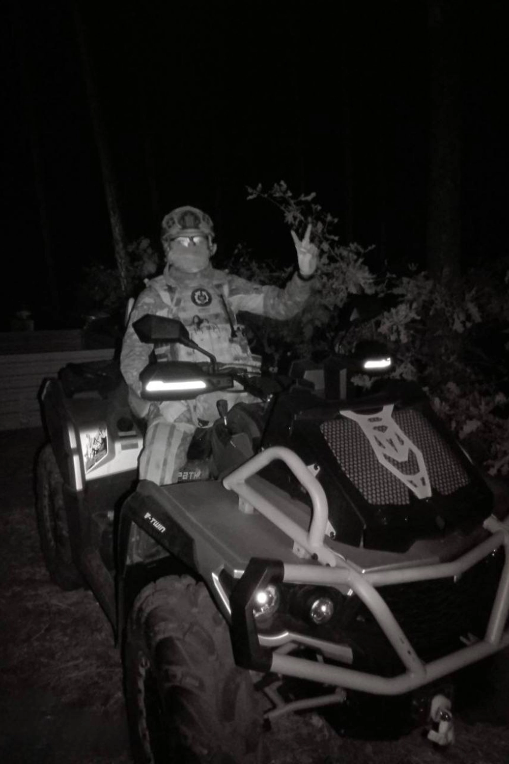 Сырный, СВО, Бармалей