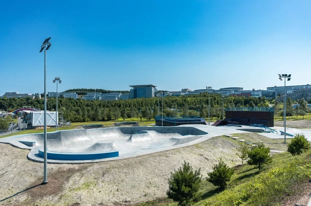 ВЭФ 2025, Экстрим-парк