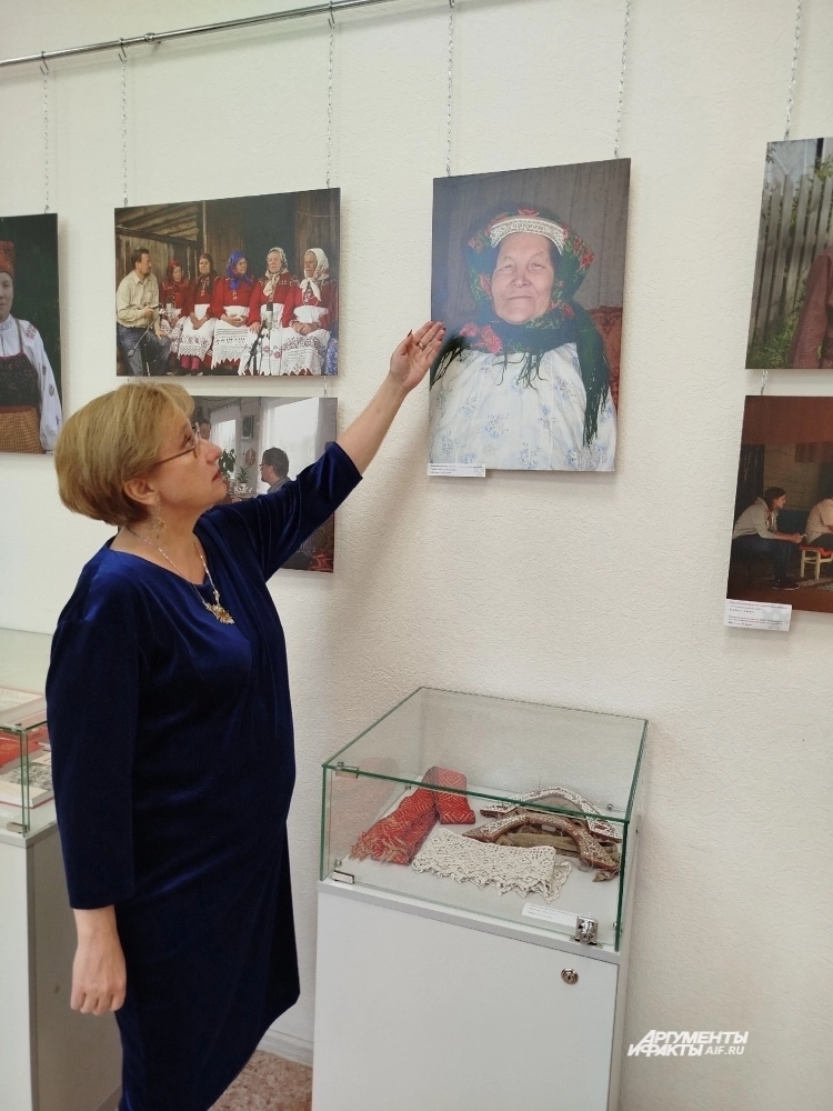 Учёные во время экспедиций сделали множество снимков коми-пермяков.