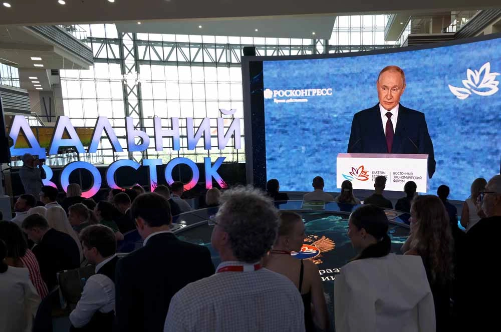 Путин раскрывает планы по трансформации Дальнего Востока России