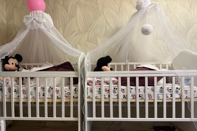 Места в двушке не так, чтоб много.