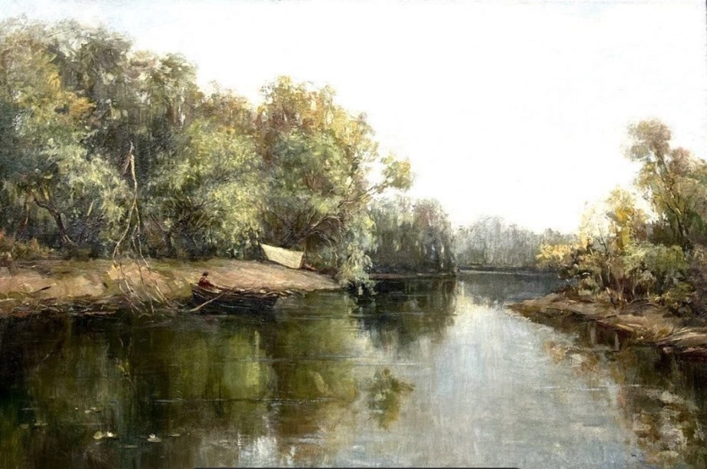 Картина «На реке Псекупс» 